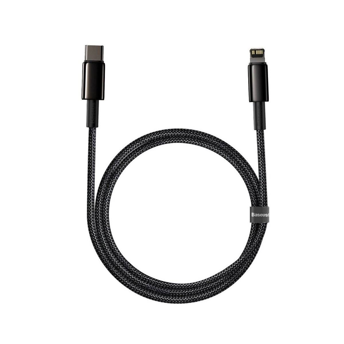 Baseus Datenkabel kompatibel mit USB-C und iPhone Ladekabel PD-Kabel 20 W 480 Mbit/s 1 m