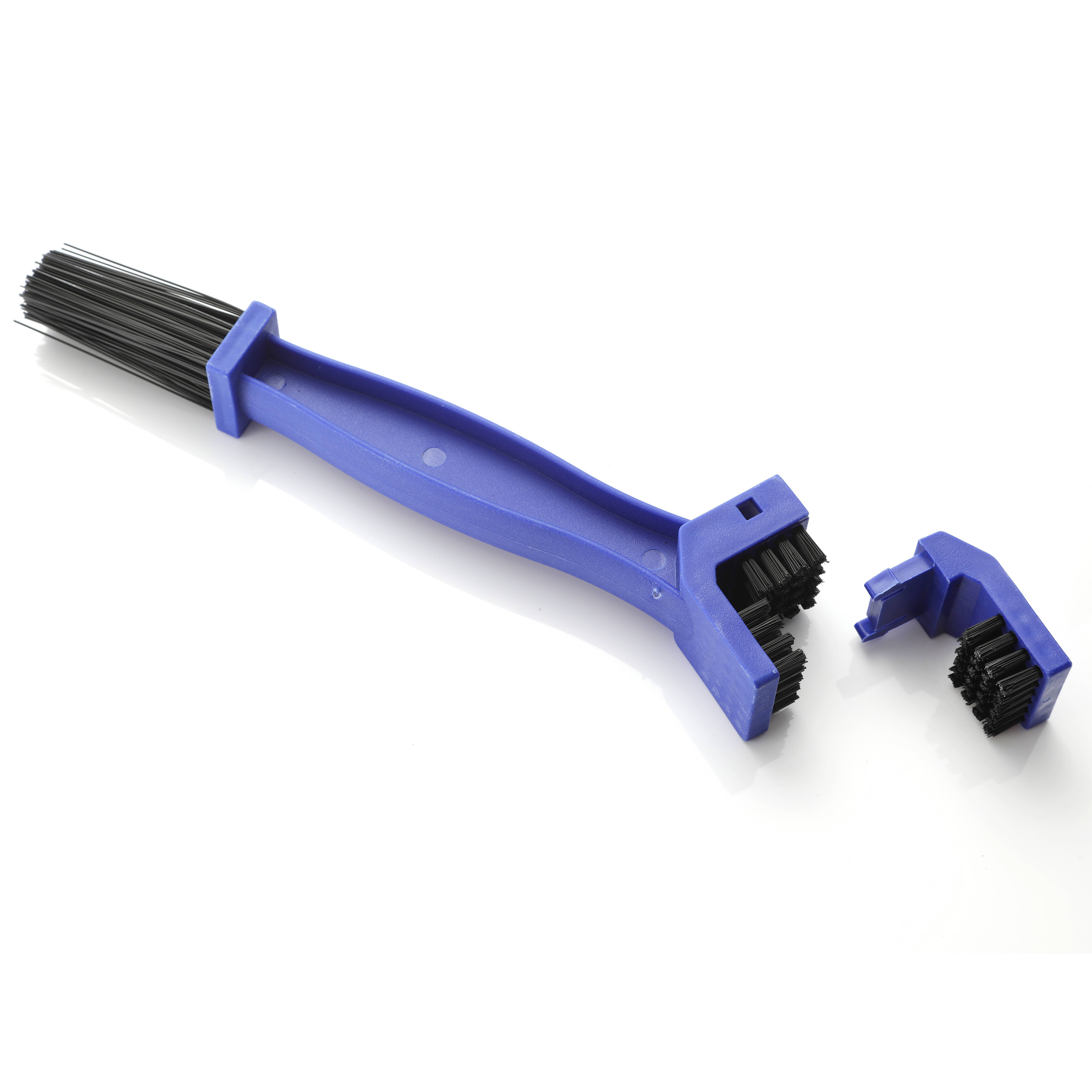 Dr. Wack S100 Kettenreiniger 300 ml + Weißes Kettenspray 2.0 400 ml + Reinigungsbürste