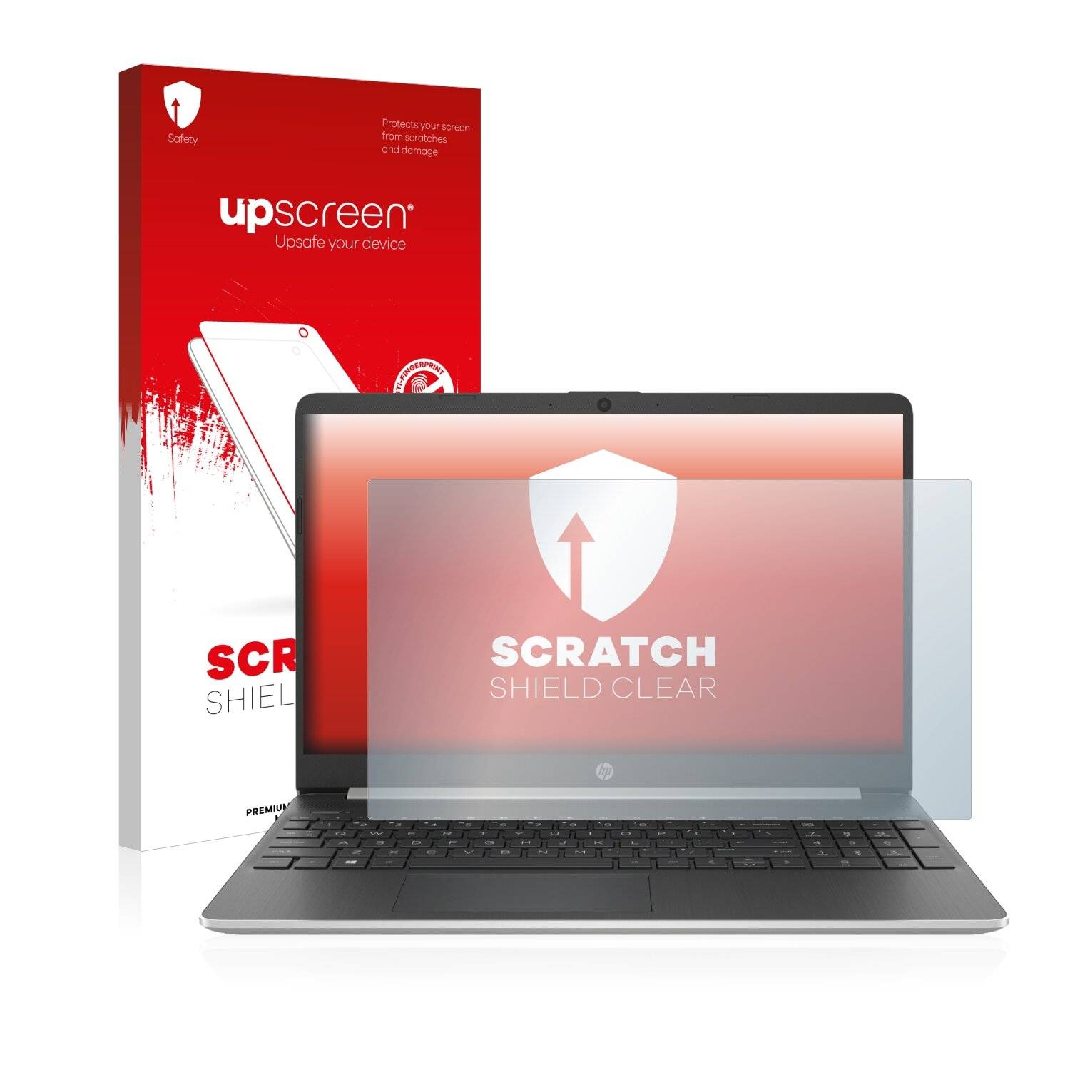upscreen Scratch Shield Clear Premium Displayschutzfolie für HP