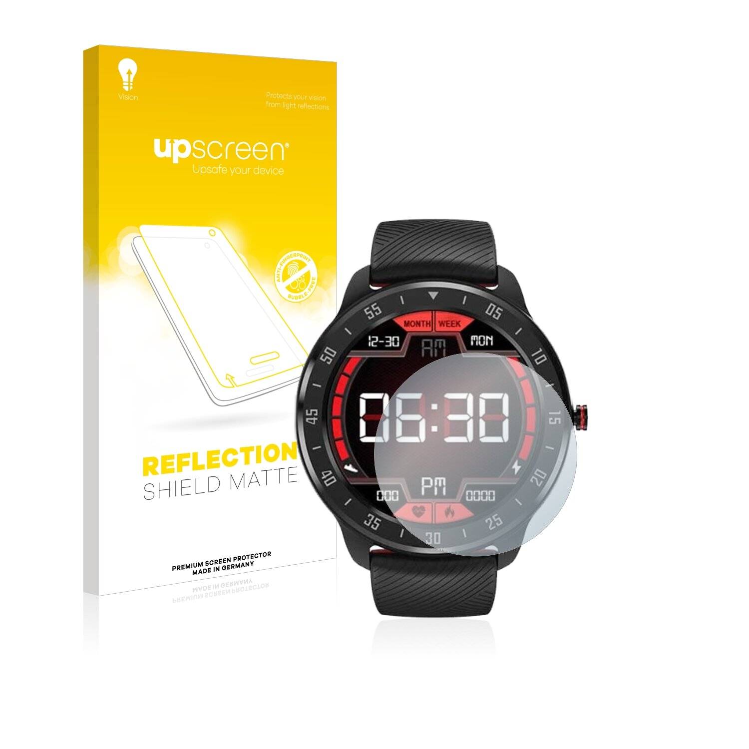upscreen Reflection Shield Matte Premium Displayschutzfolie für CanMixs