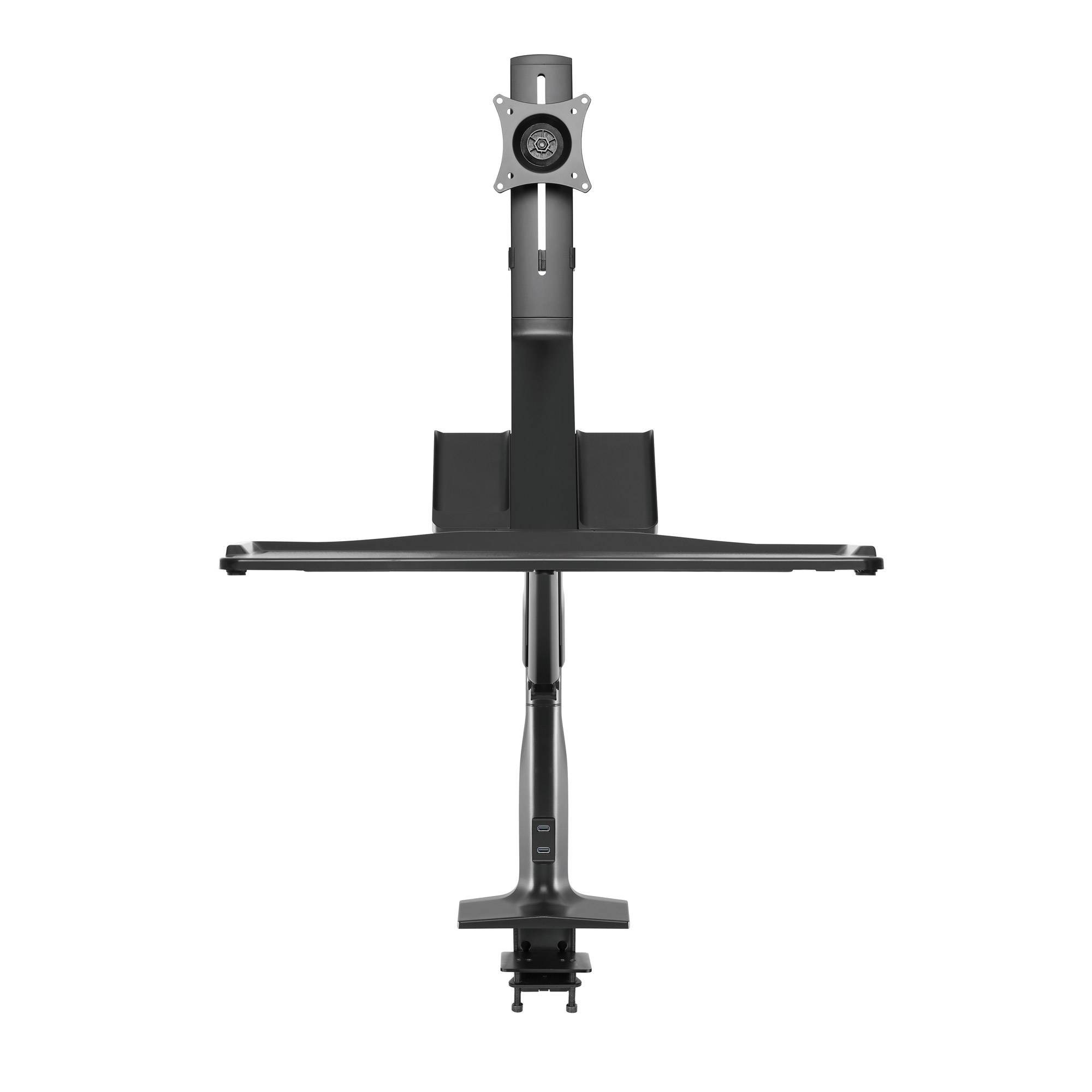 INLINE - Workstation-Tischhalterung mit Lifter - beweglich - bis 81cm (32"") / 9kg