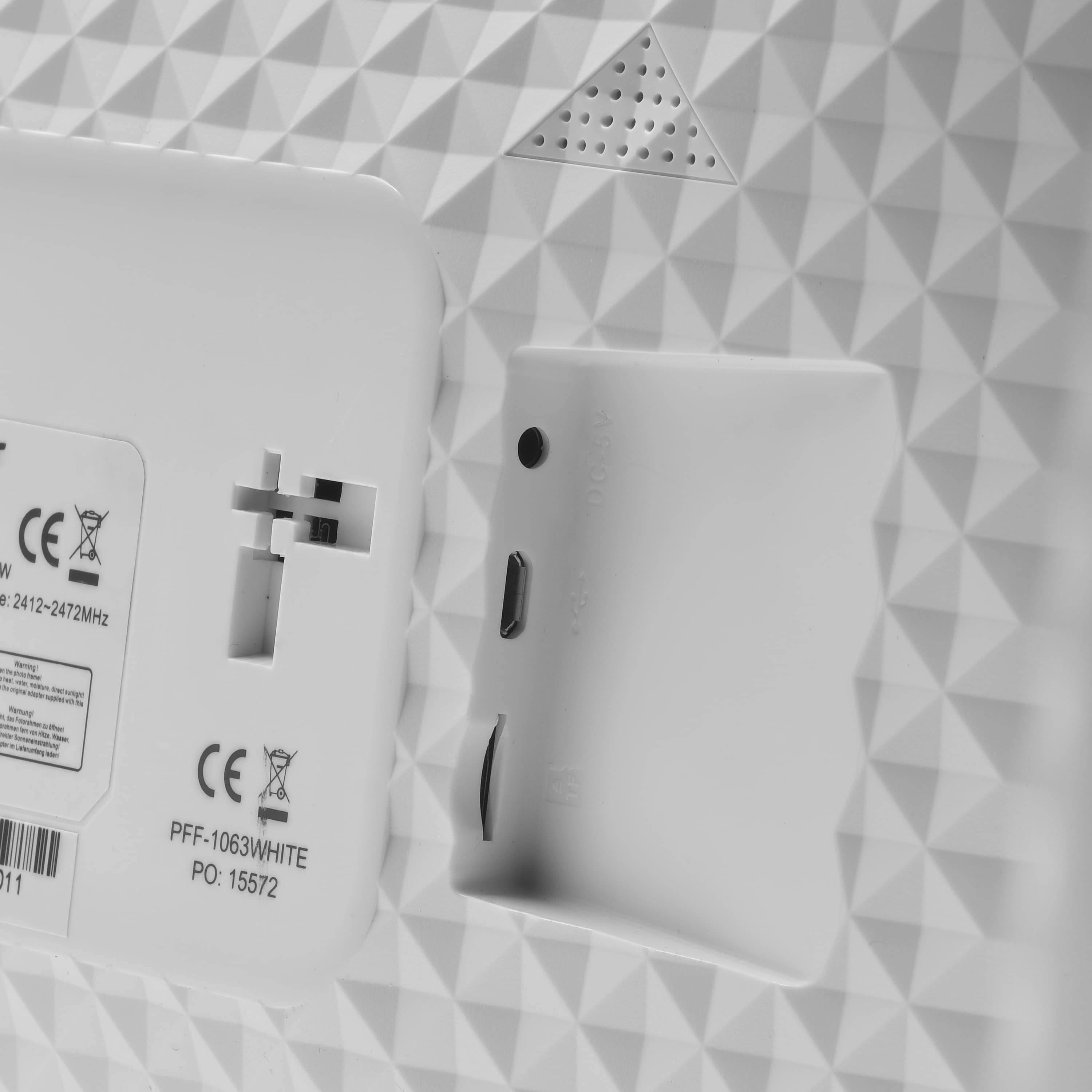 DENVER Digitaler Bilderrahmen PFF-1063W