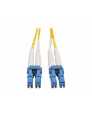 Tripp Eaton Lite Series Duplex Singlemode 9/125 Fiber Patch Cable LC/LC 5M 16 ft. Patch-Kabel LC Single-Modus M zu M 5 m Glasfaser Mikrometer Riser
