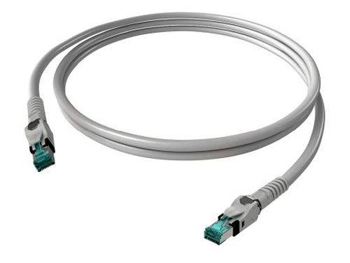 EASYLAN - ZVK CP1OAMSMS0030 VarioBoot Patchkabel Kat.6A ISO/IEC geschirmt grau 3 - Kabel - FTP