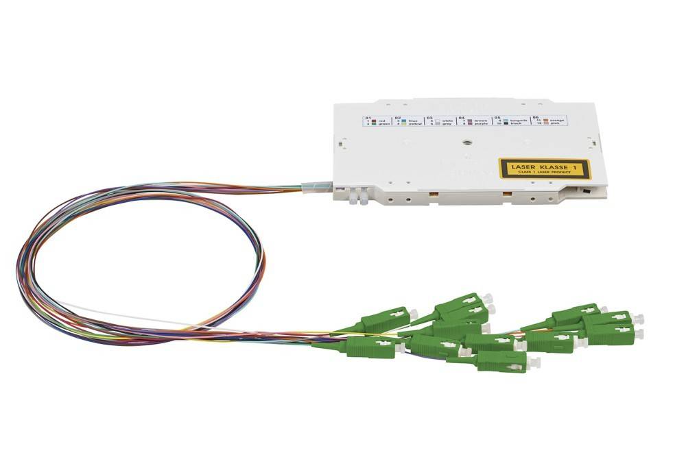 Metz Connect OpDAT Spleißkassette 150929EA00-E