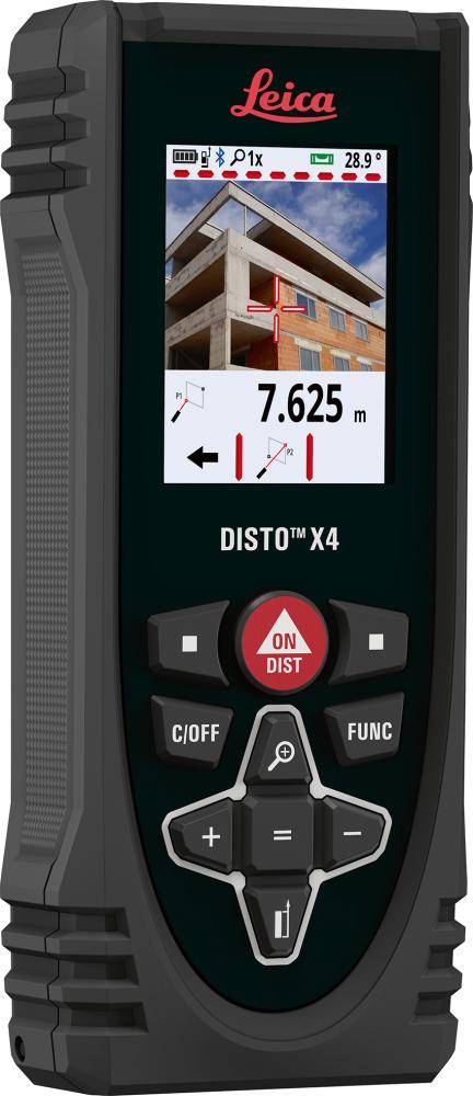 Handlasermeter DISTO" X4-1 P2P Package