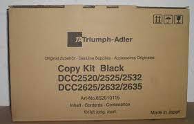 TA Triumph-Adler 652010115 - Toner schwarz - für DC-2520