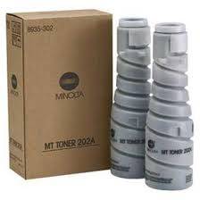 Konica Minolta 202B - 8935304 - 2x Toner schwarz - für EP 2051
