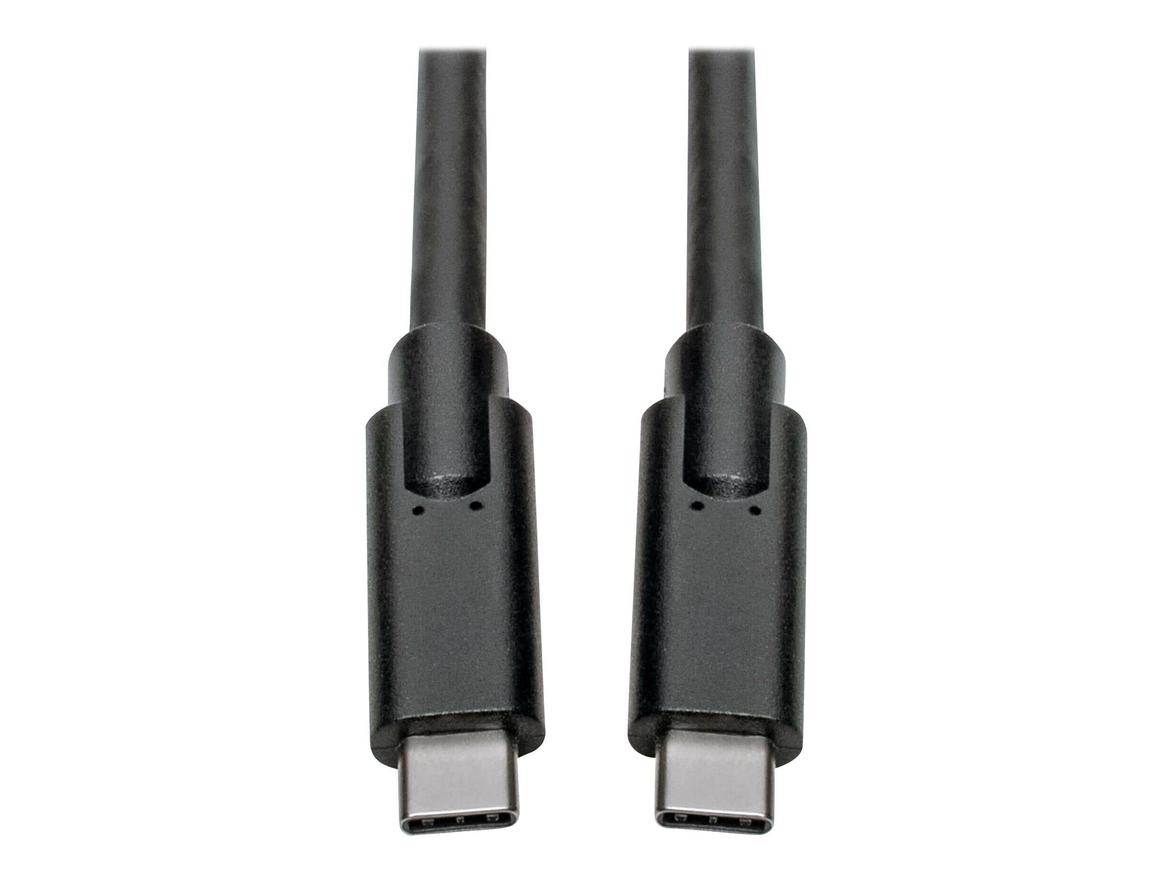 TRIPP - Eaton Tripp Lite Series USB-C Cable (M/M) - USB 3.2, Gen 1 (5 Gbps)