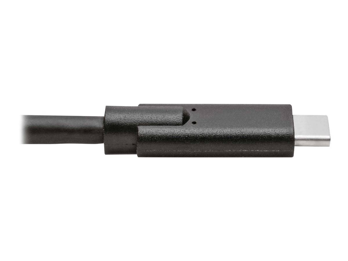 TRIPP - Eaton Tripp Lite Series USB-C Cable (M/M) - USB 3.2, Gen 1 (5 Gbps)