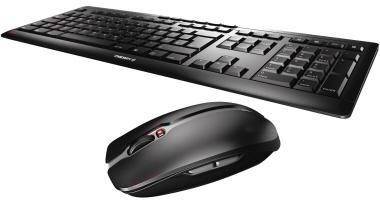 CHERRY 785082790 CHERRY Tastatur-Maus-Set Stream JD-8500DE schwarz Die hausei
