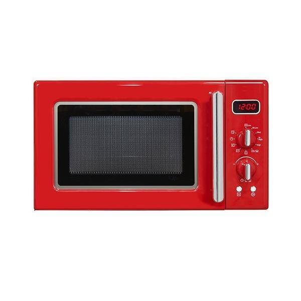 EXQUISIT Mikrowelle m.Grill RMW720-3GDIG rot