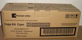 TA Triumph-Adler 652010111 - Toner cyan - für DCC 2520 2525 2532 2625 2632 2635