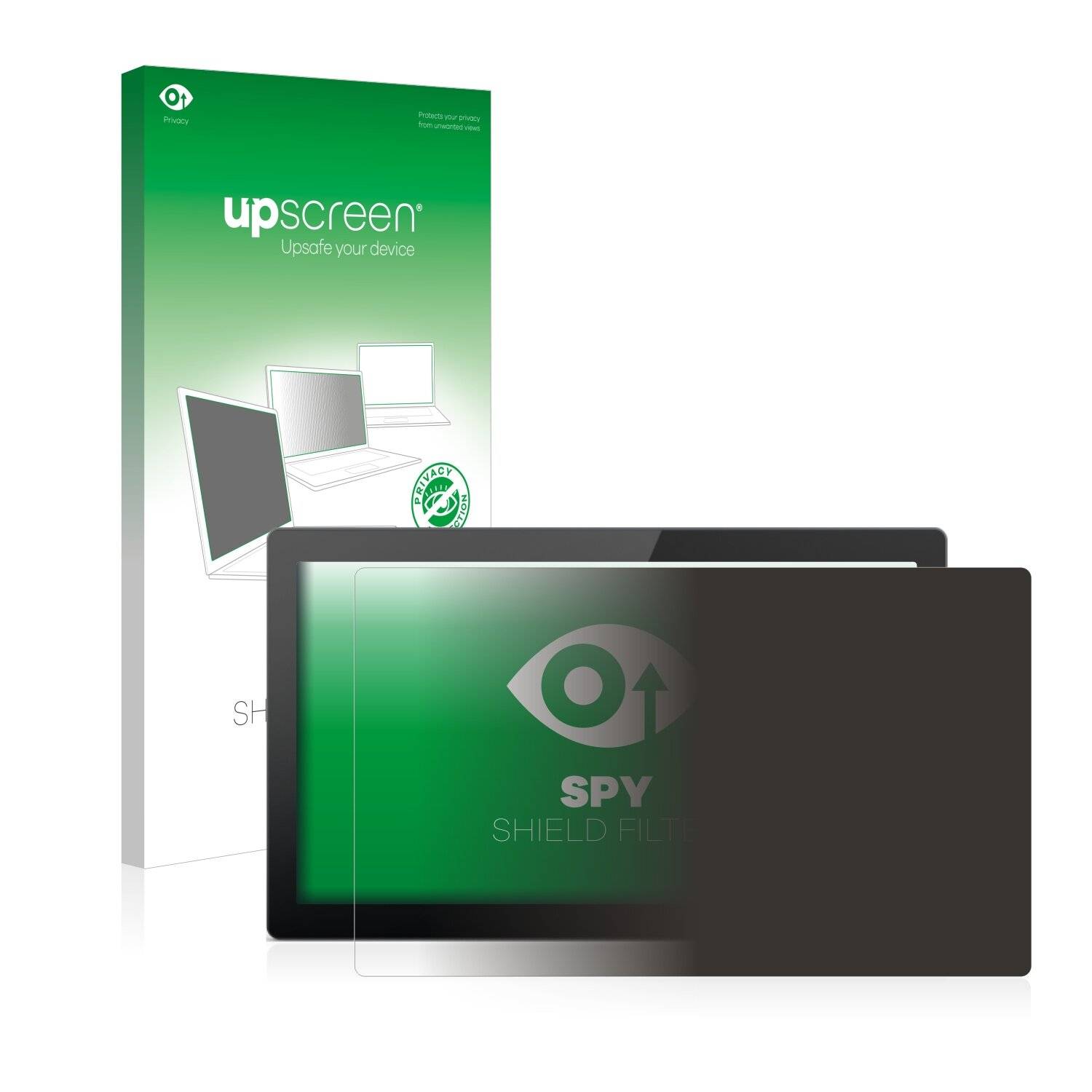 upscreen Spy Shield Filter Premium Blickschutzfilter für Elo TouchSystems