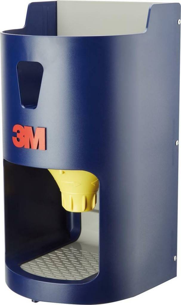 3M� Gehörschutzstöpsel Spender One-Touch� ProEigenschaftenEinfach zu bedienenHygienischNachfüllbarTrichter mit AuffangschaleGeeignet zur Wandmo