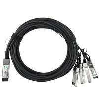 BLUEOPTICS - QSFP-4X10G-C1M kompatibles BlueLAN QSFP DAC SC253501K1M30