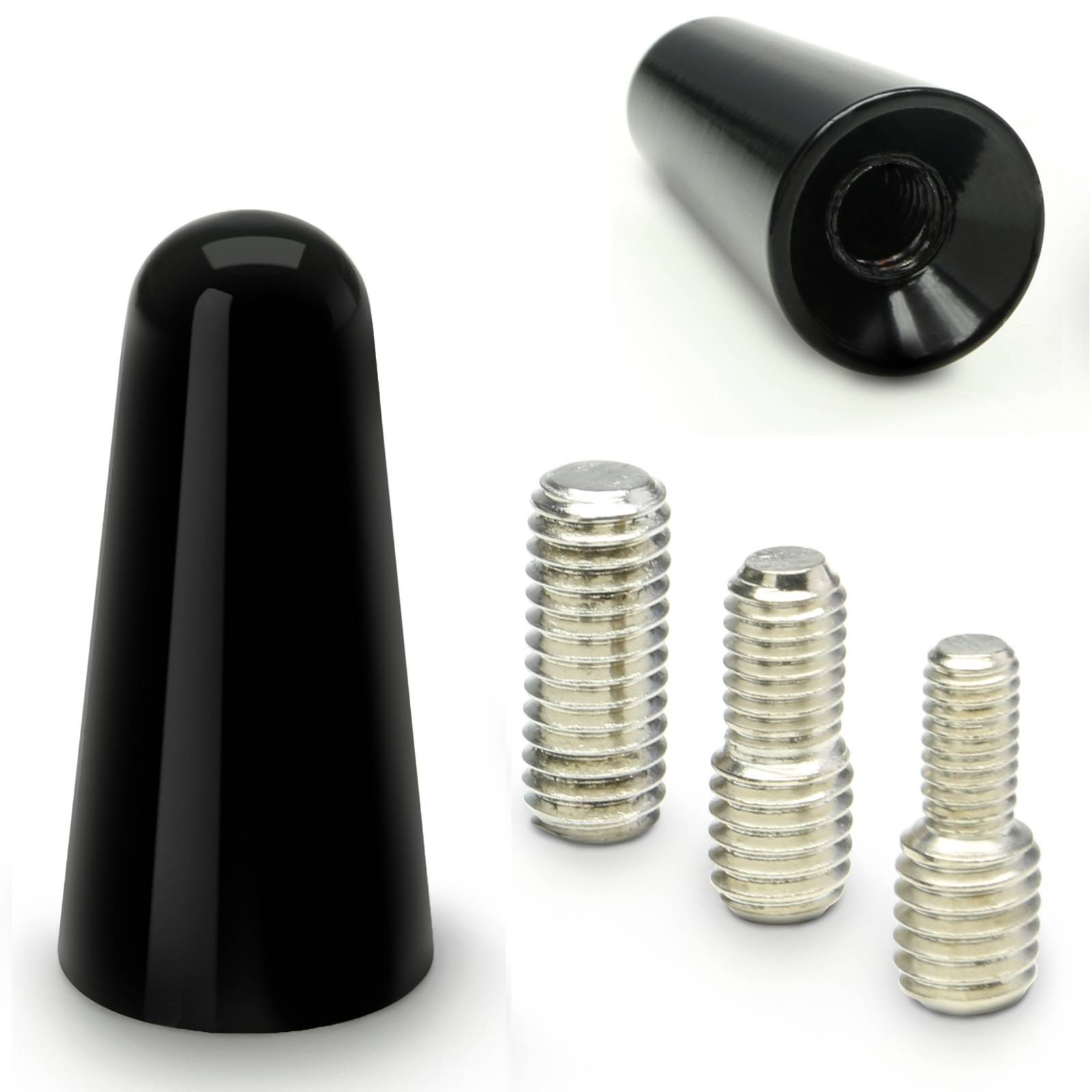 Adapter Universe 3cm Kurz Stabantenne Dachantenne KFZ Antenne Autoantenne Adapter 16V M6 M5 M4