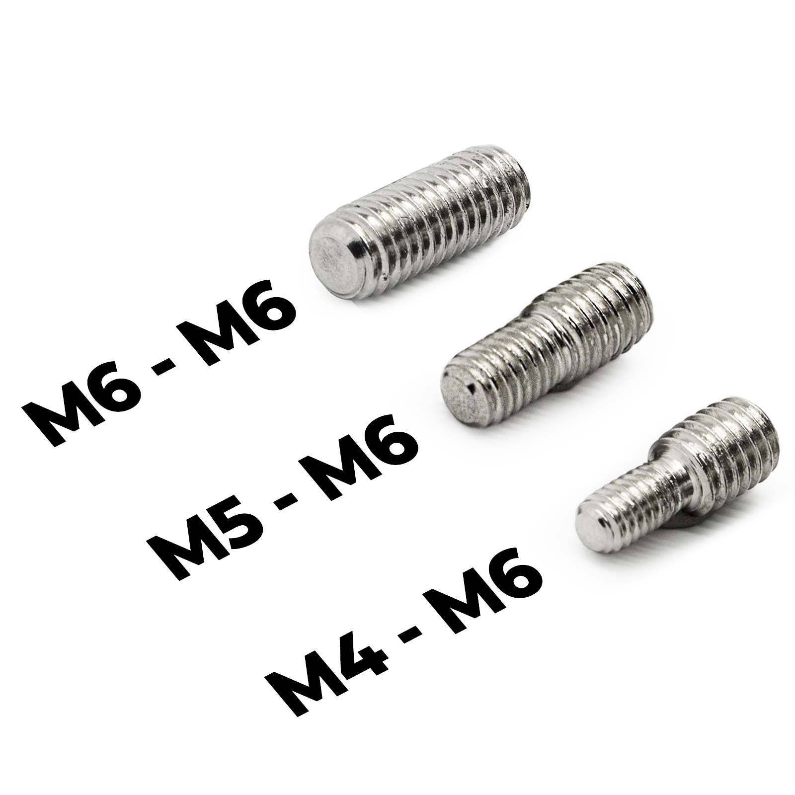 Adapter Universe 3cm Kurz Stabantenne Dachantenne KFZ Antenne Autoantenne Adapter 16V M6 M5 M4