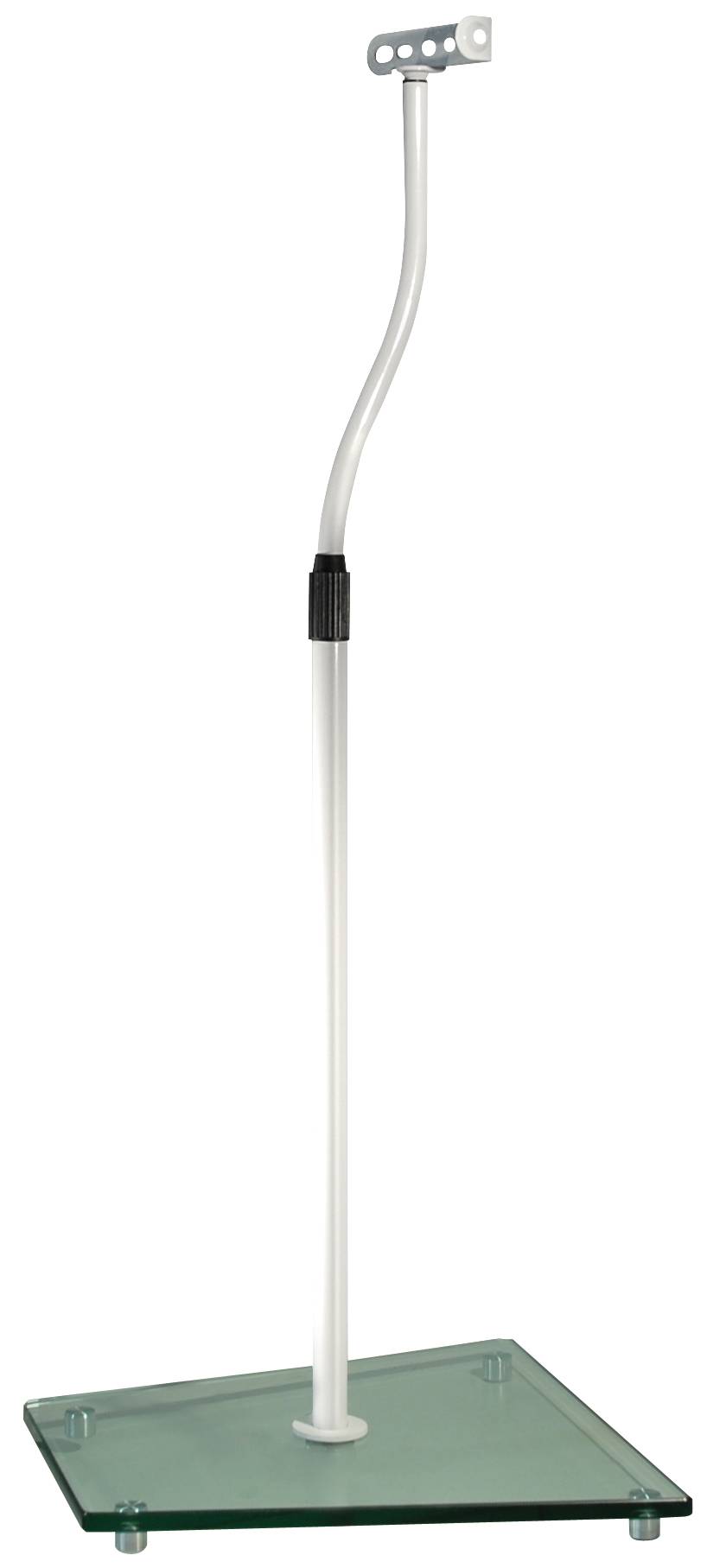 My Wall Teleskop Ständer für Lautsprecherboxen Höhe: 700-1050 mm Fuß: 270x270 mm trägt bis zu 2 kg