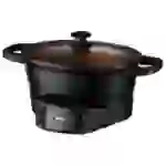 Russell Hobbs 28270-56, 6,5 l, 750 W, Schwarz, Aluminium, Aluminium, Tasten Russell Hobbs 28270-56, 6,5 l, 750 W, Schwarz, Aluminium, Aluminium, Tasten