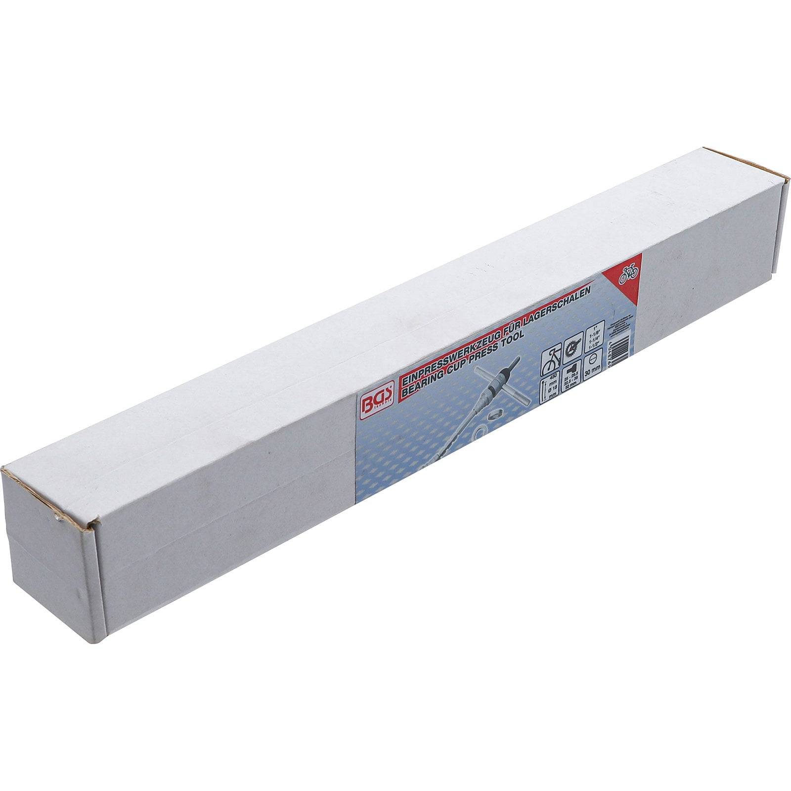 BGS Einpresswerkzeug für Lagerschalen für 1“ bis 1,1/2“ Lagerschalen - 70069
