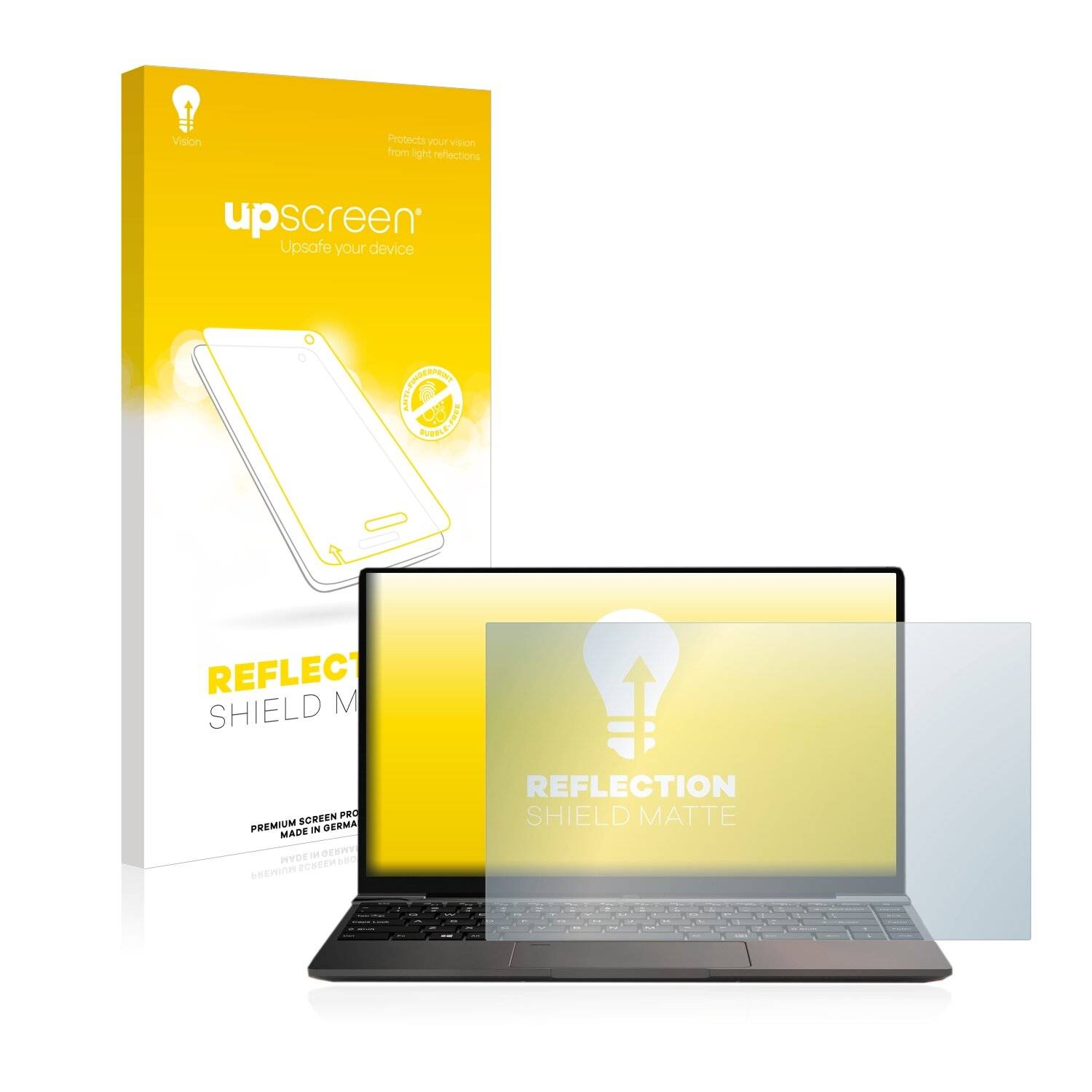 upscreen Reflection Shield Matte Premium Displayschutzfolie für Alldocube GT