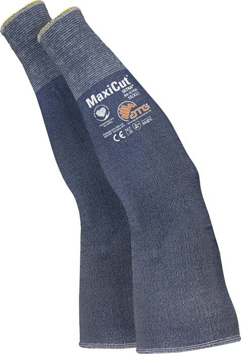 Armschützer MaxiCut® Ultra™ 89-5740 40cm blau Gr.7 EN 388 PSA II ATG