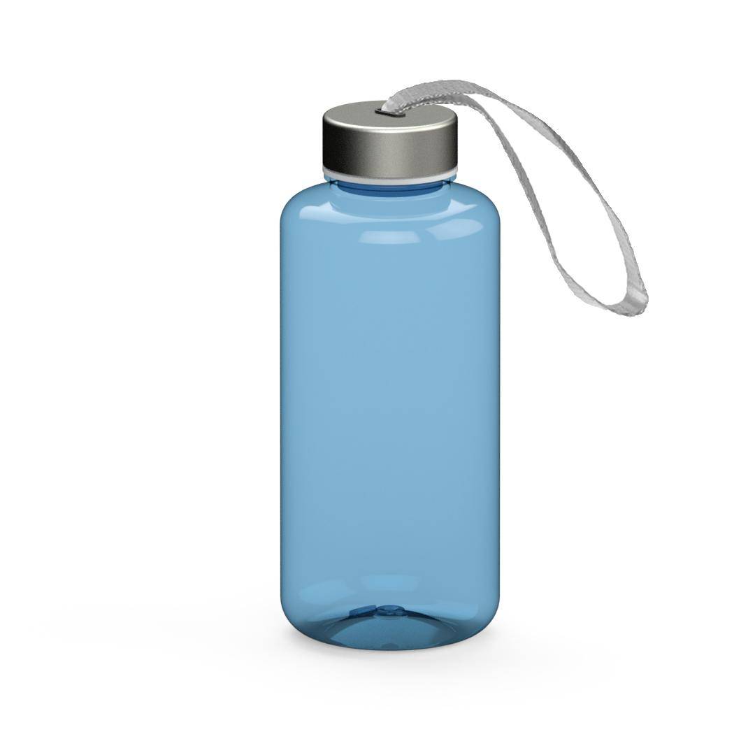 1 L Wasserflasche "Pure" Tritanflasche mit Trägerband