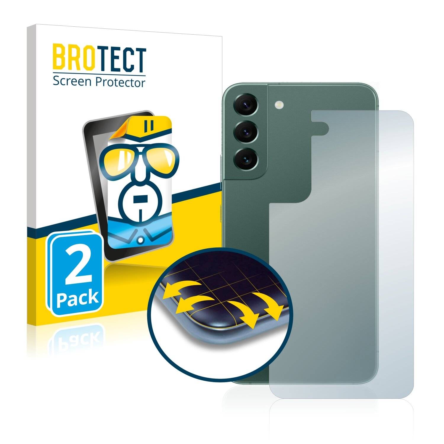 2x BROTECT HD-Clear Displayschutzfolie für Xtrons