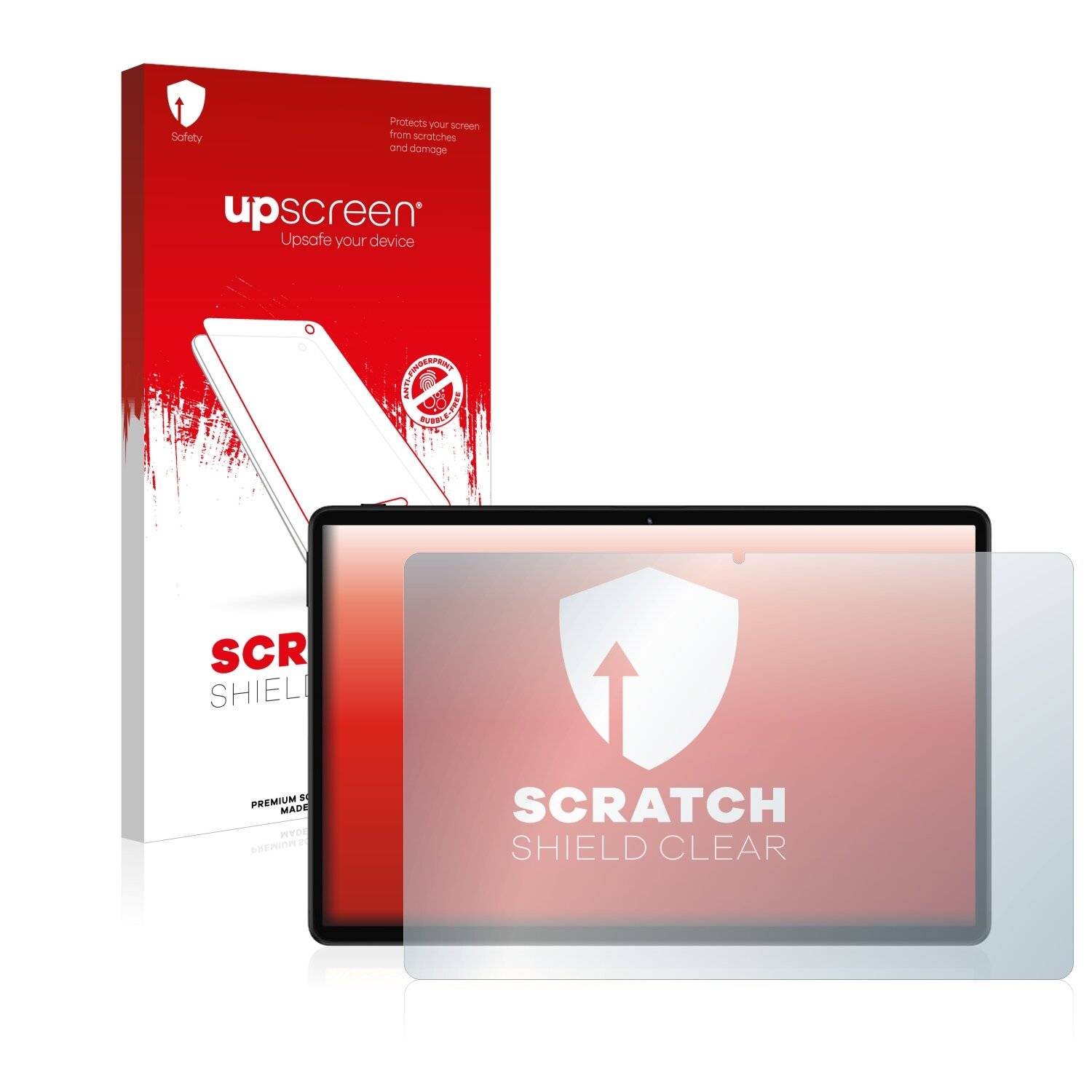 upscreen Scratch Shield Clear Premium Displayschutzfolie für Teclast
