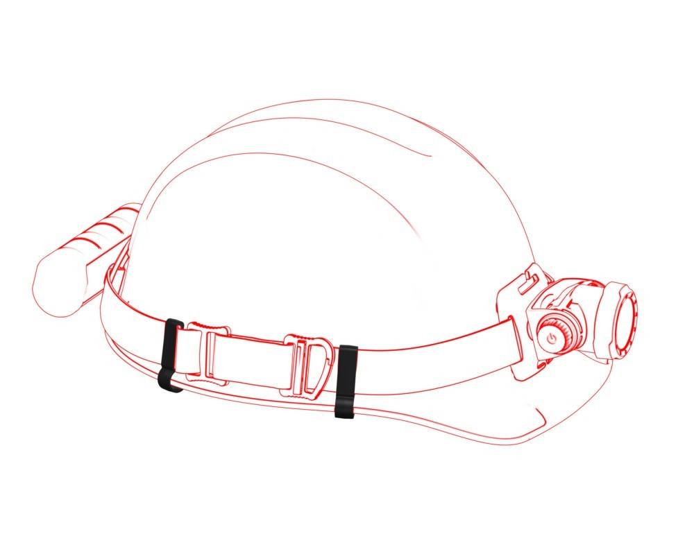 LED LENSER® Helmhalterung 502313