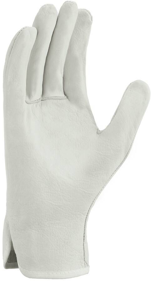 Voll-Nappaleder-Schutzhandschuh FAHRER 1153-08 Größe 08 Farbe natur Trägermaterial Nappaleder Gauge - Mat.-Stärke 0,90 m