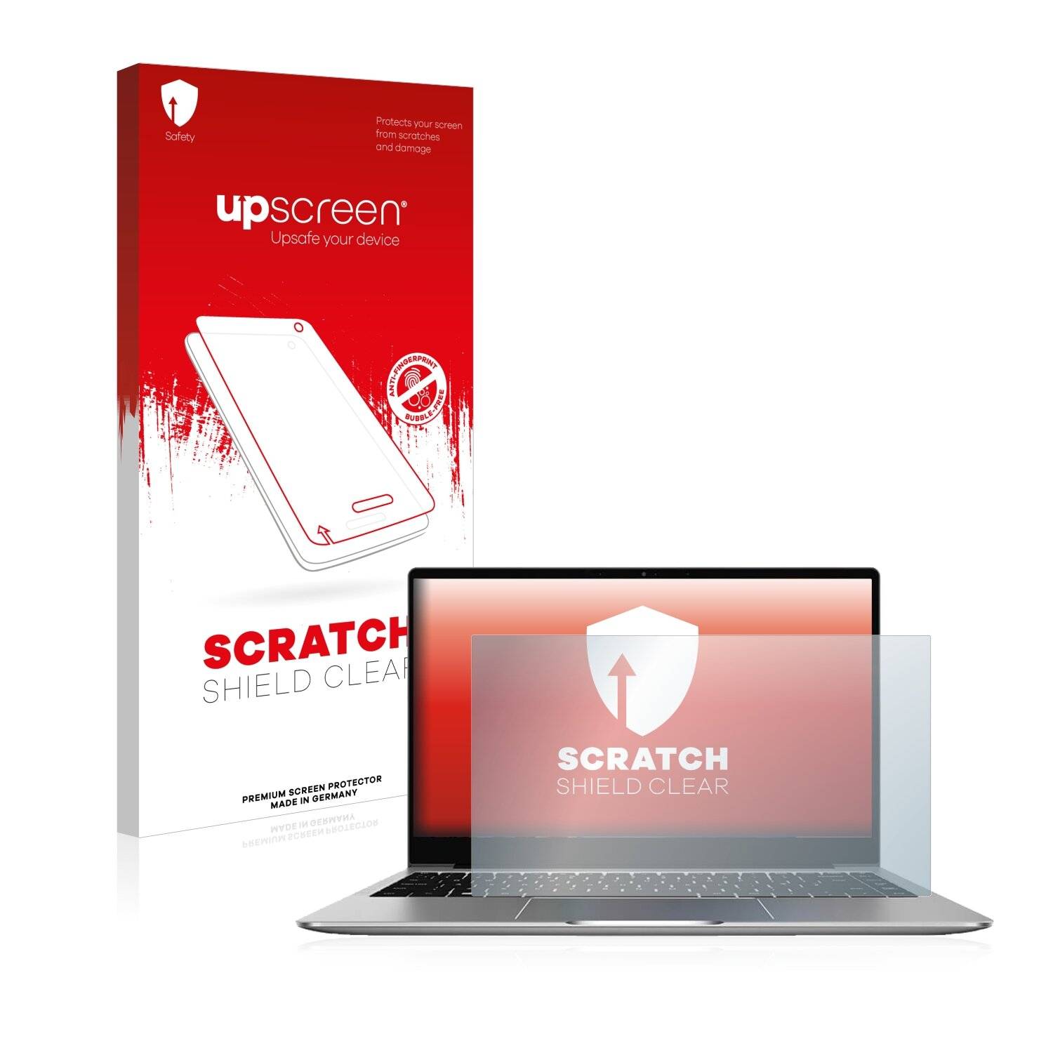 upscreen Scratch Shield Clear Premium Displayschutzfolie für Blackview Acebook 1