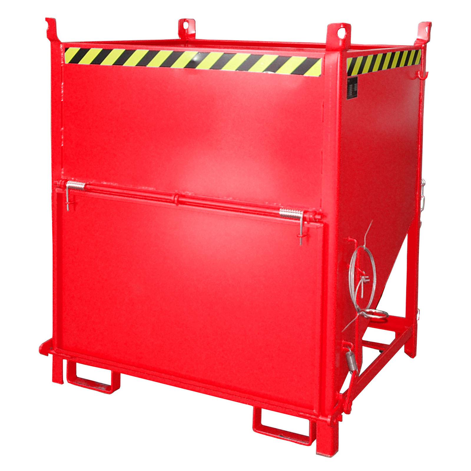 Silobehälter SGK 100, lackiert, Feuerrot