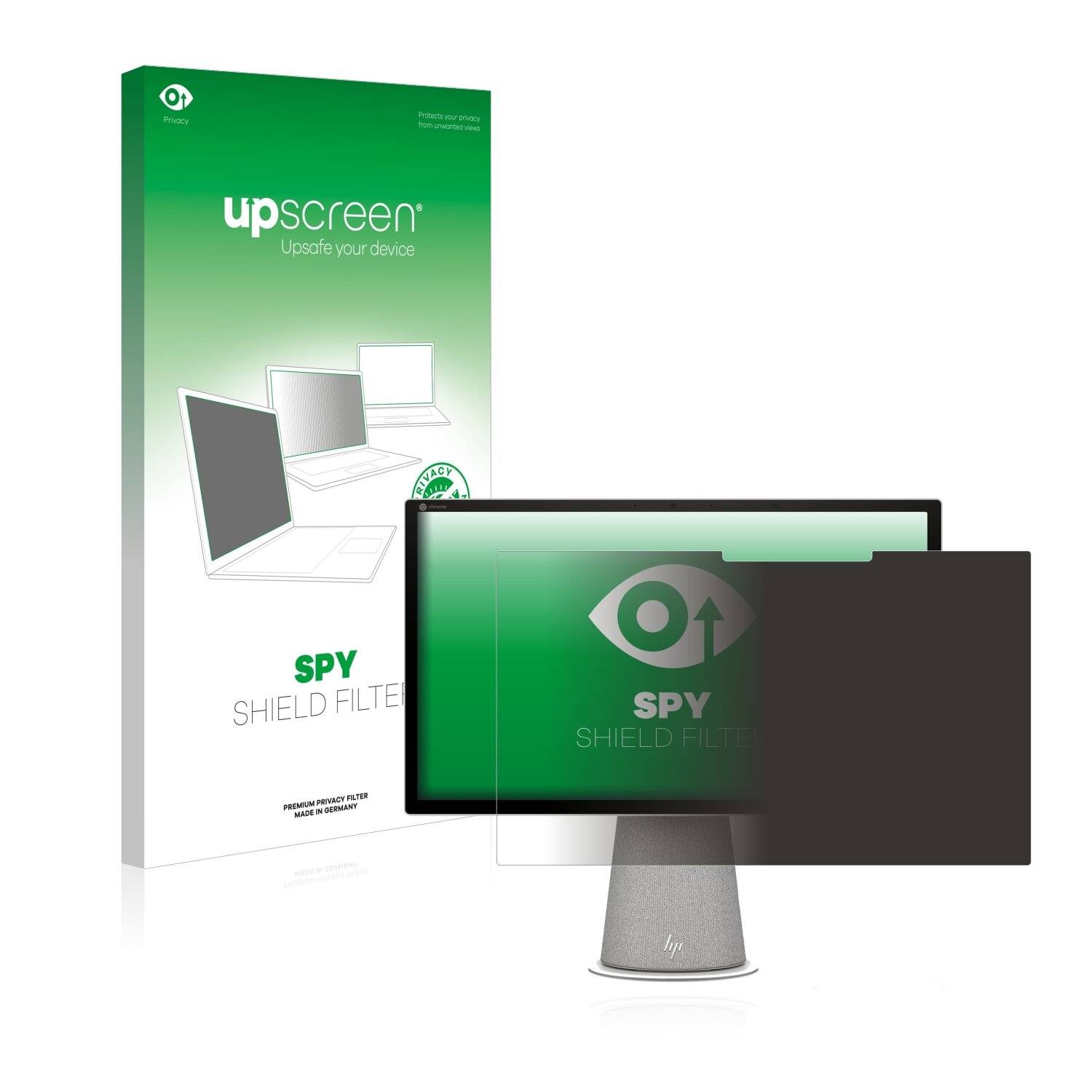 upscreen Spy Shield Filter Premium Blickschutzfilter für HP Chromebase