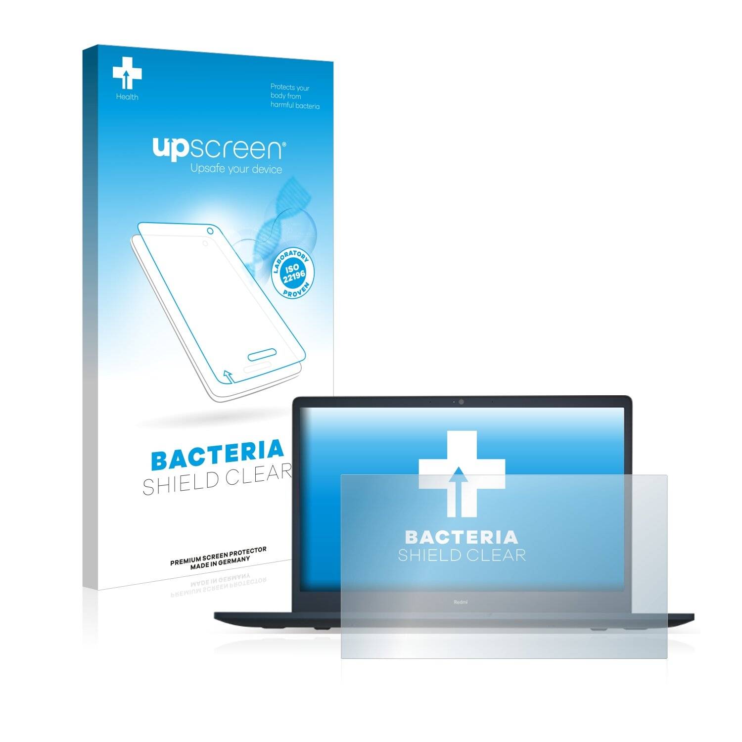 upscreen Bacteria Shield Clear Premium Antibakterielle Displayschutzfolie für Xiaomi