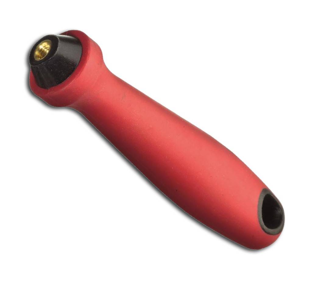 Handgriff für Rohrbürste mit M6-Gewinde, 130 mm