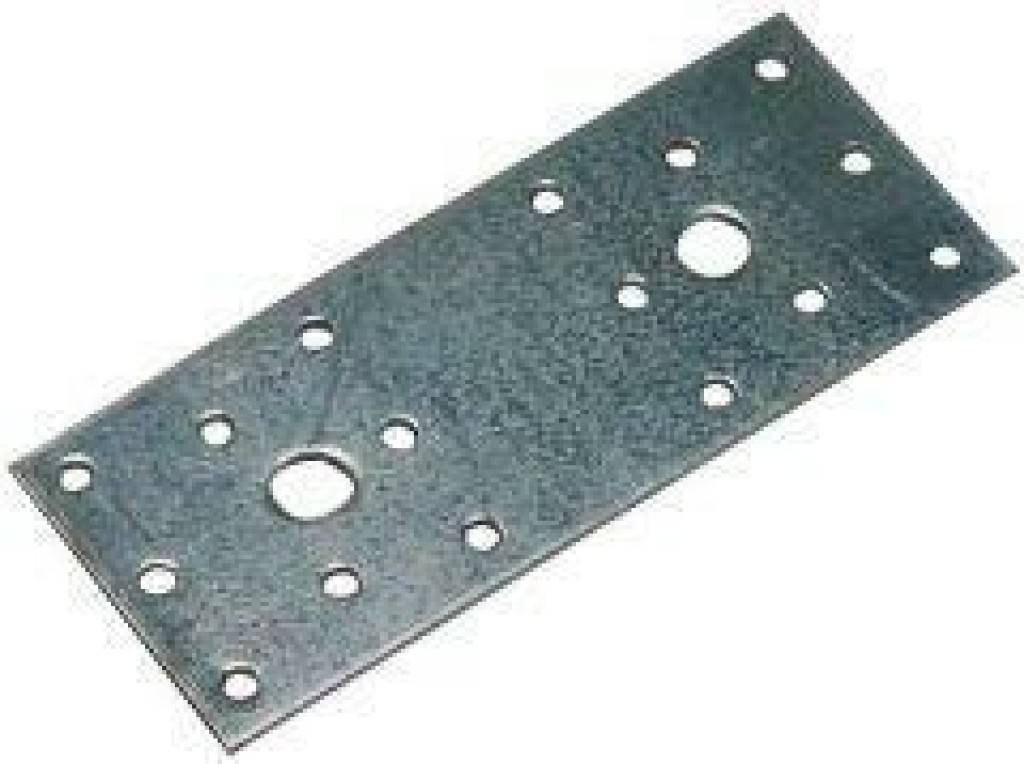 Flachverbinder, verzinkt