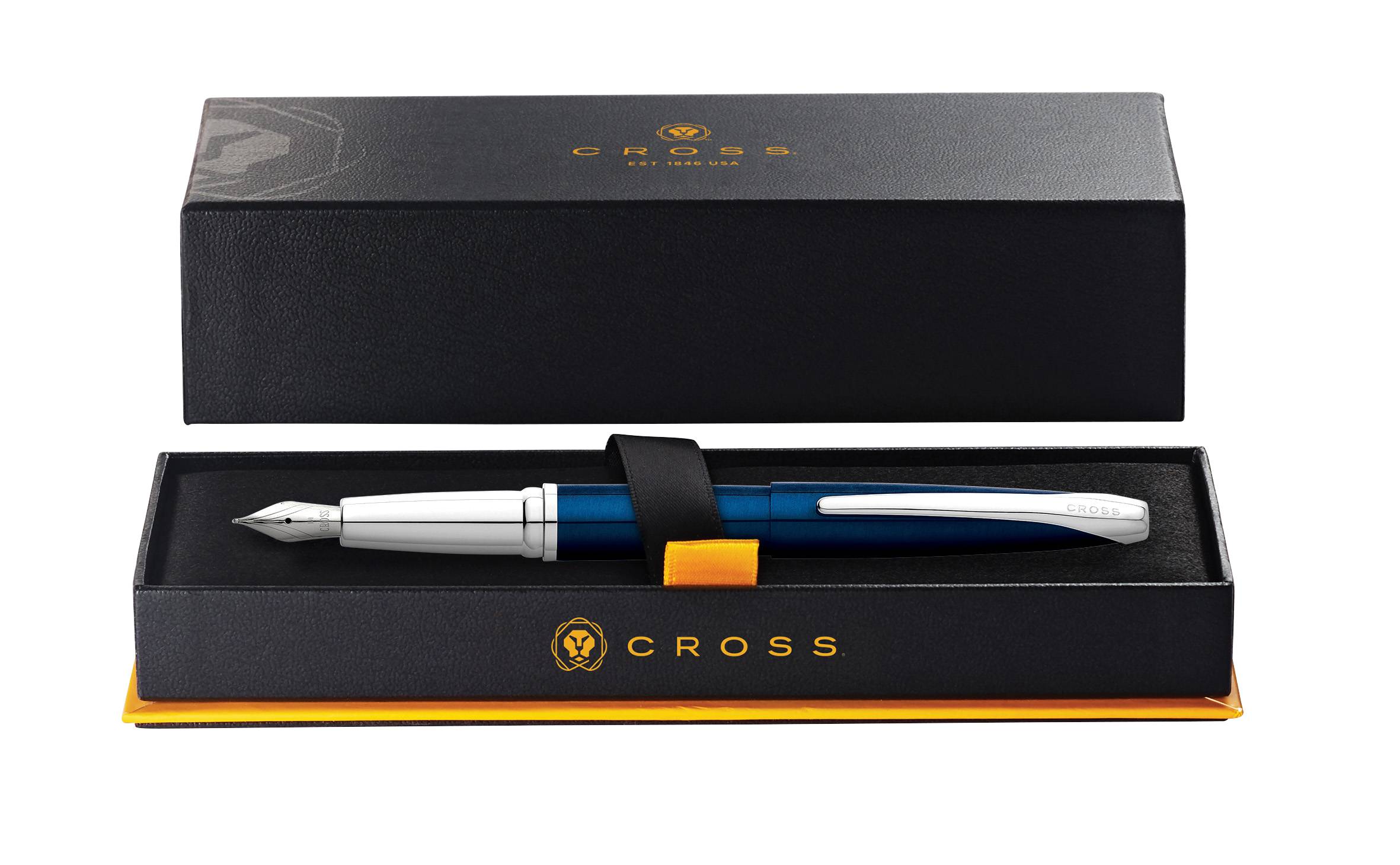 Füllhalter ATX Transluzent Blau-Lack