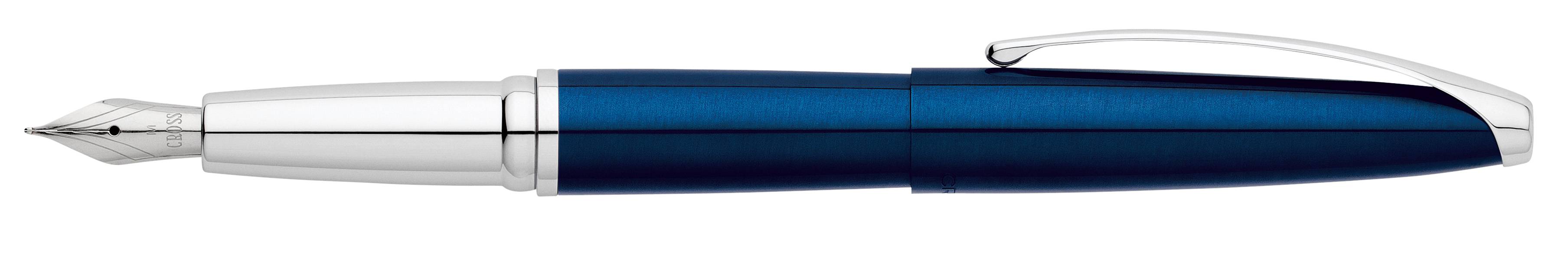 Füllhalter ATX Transluzent Blau-Lack