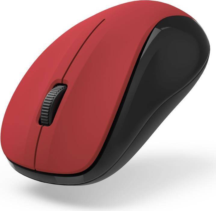 Hama Wireless 3-Tasten Maus MW-300 V2 rot (00173022)