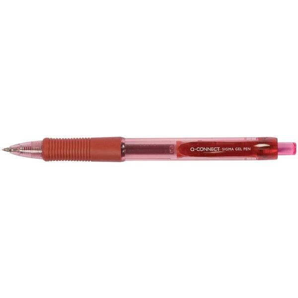 Gelschreiber Sigma - ca. 0,5 mm (M) rot.