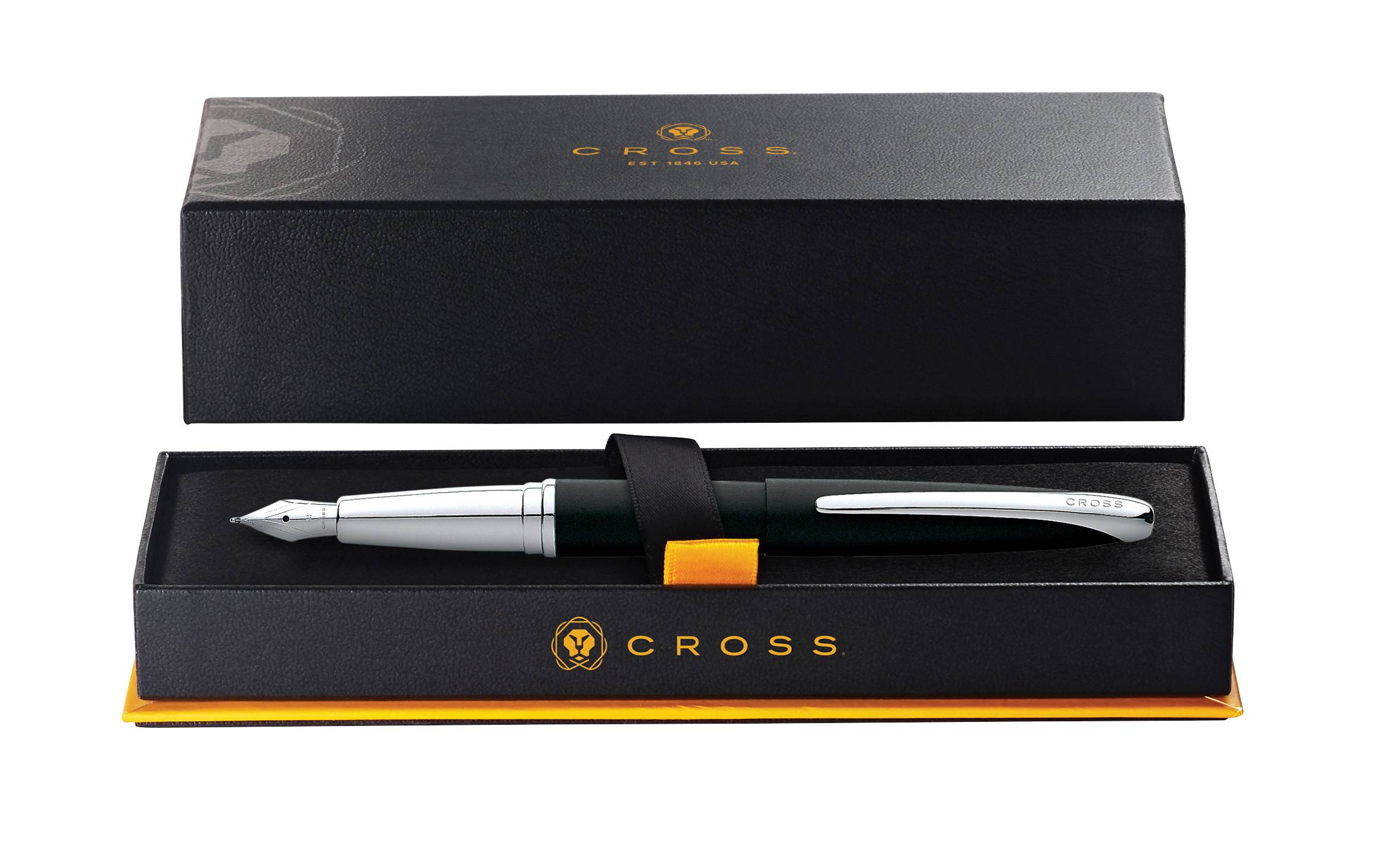 Füllfederhalter ATX Basalt Schwarz (Patronenfüllsystem)