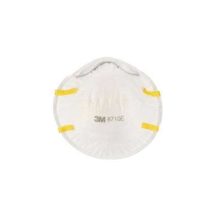 3M Atemschutzmaske 8710E, FFP1, ohne Ventil, 3er