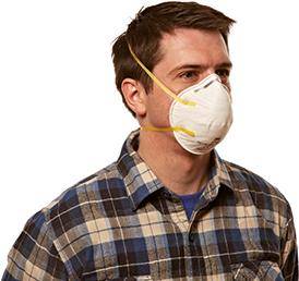 3M Partikelmaske 8710C3 weiß (8710C3)