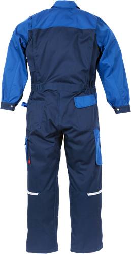 Fristads Icon Two Overall 8612 LUXE - Marine/Königsblau/S 100807-576-S