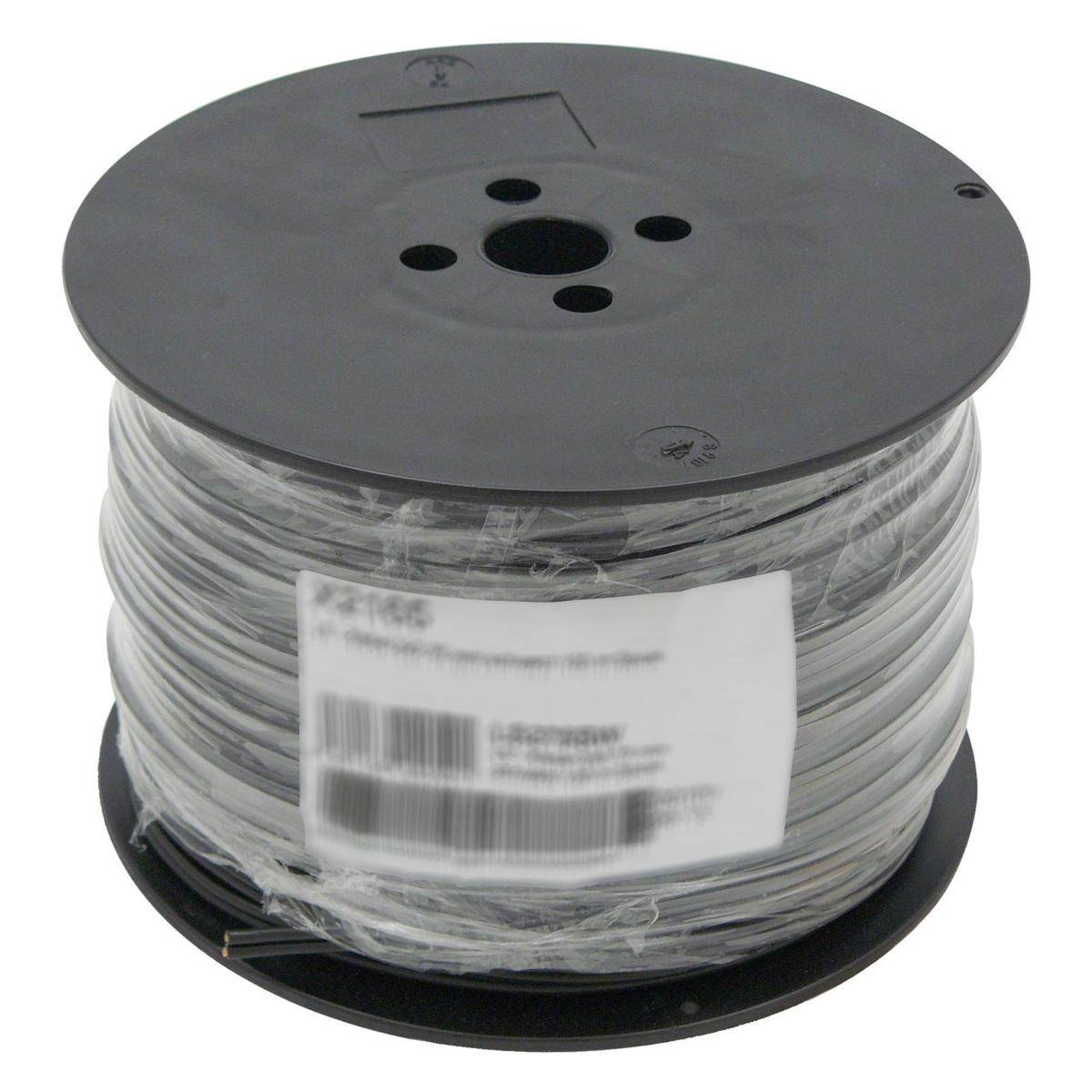 LS275SW - LS - Kabel 2x0,75 mm schwarz 100 m Spule