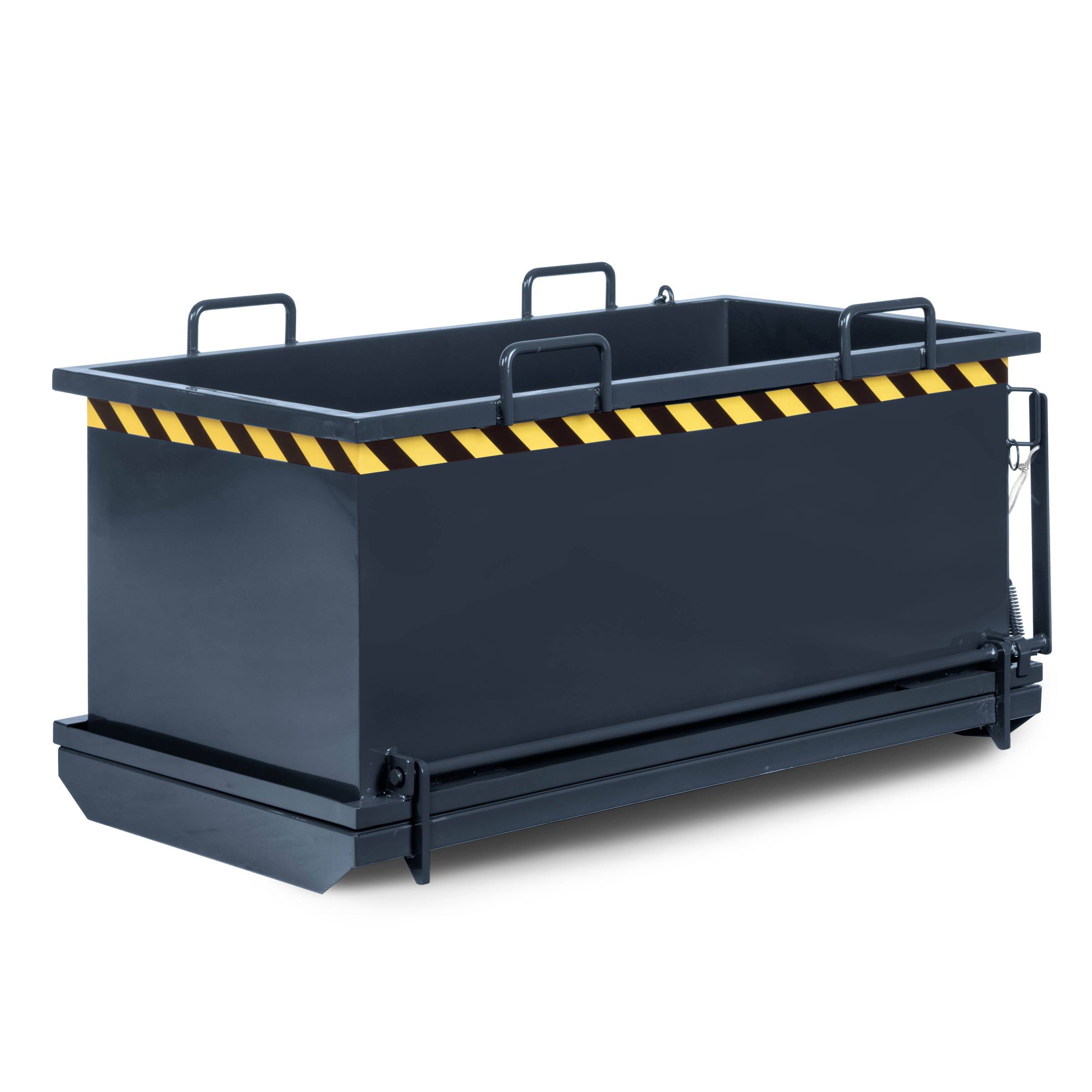 RR Industrietechnik Klappbodenbehälter Typ RKB 1650x850x845mm 750dm³ RAL 7016 Anthrazitgrau