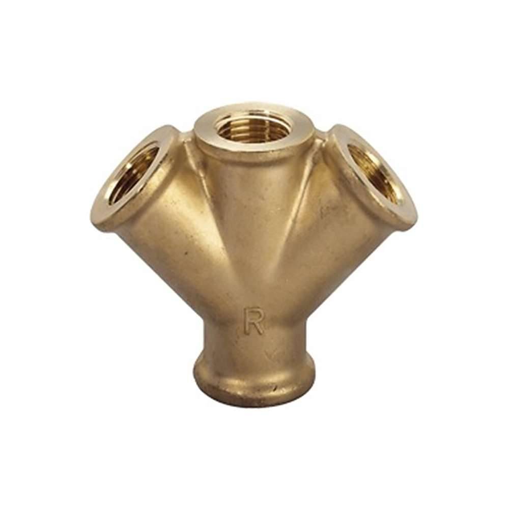 Schneider VT 3 4xG3/8i - Verteiler - ohne Schnellkupplungen