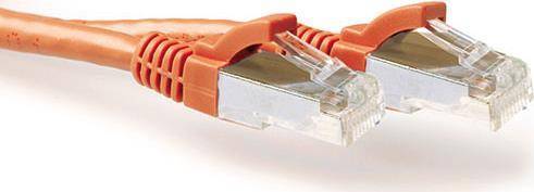 ACT FB2151 1.5m Cat6a SF/UTP (S-FTP) Orange Netzwerkkabel (FB2151)